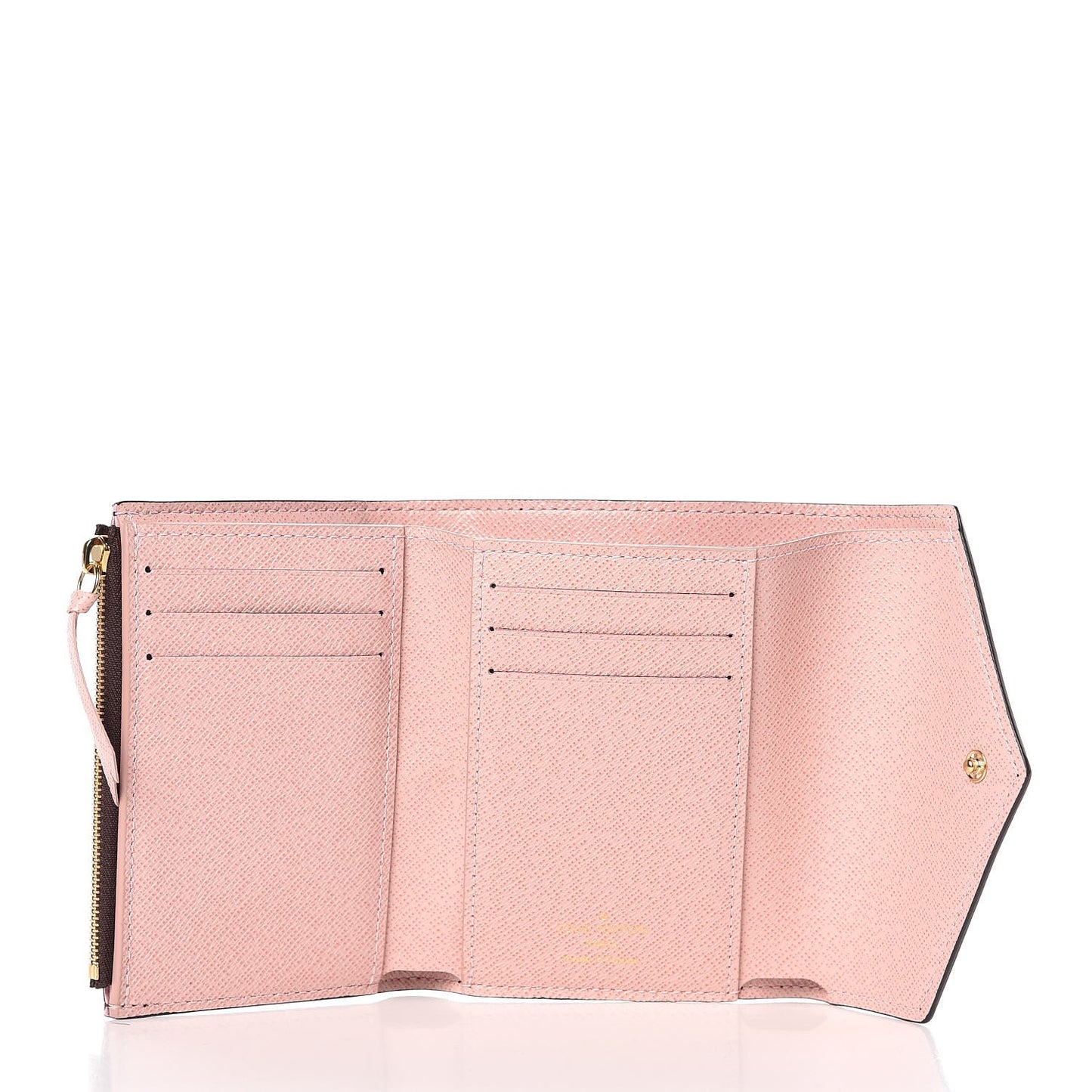 Monogram Victorine Wallet Rose Ballerine