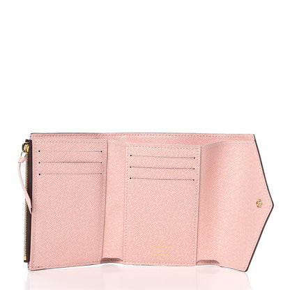 Louis Vuitton Monogram Victorine Wallet Rose Ballerine 5 of 9