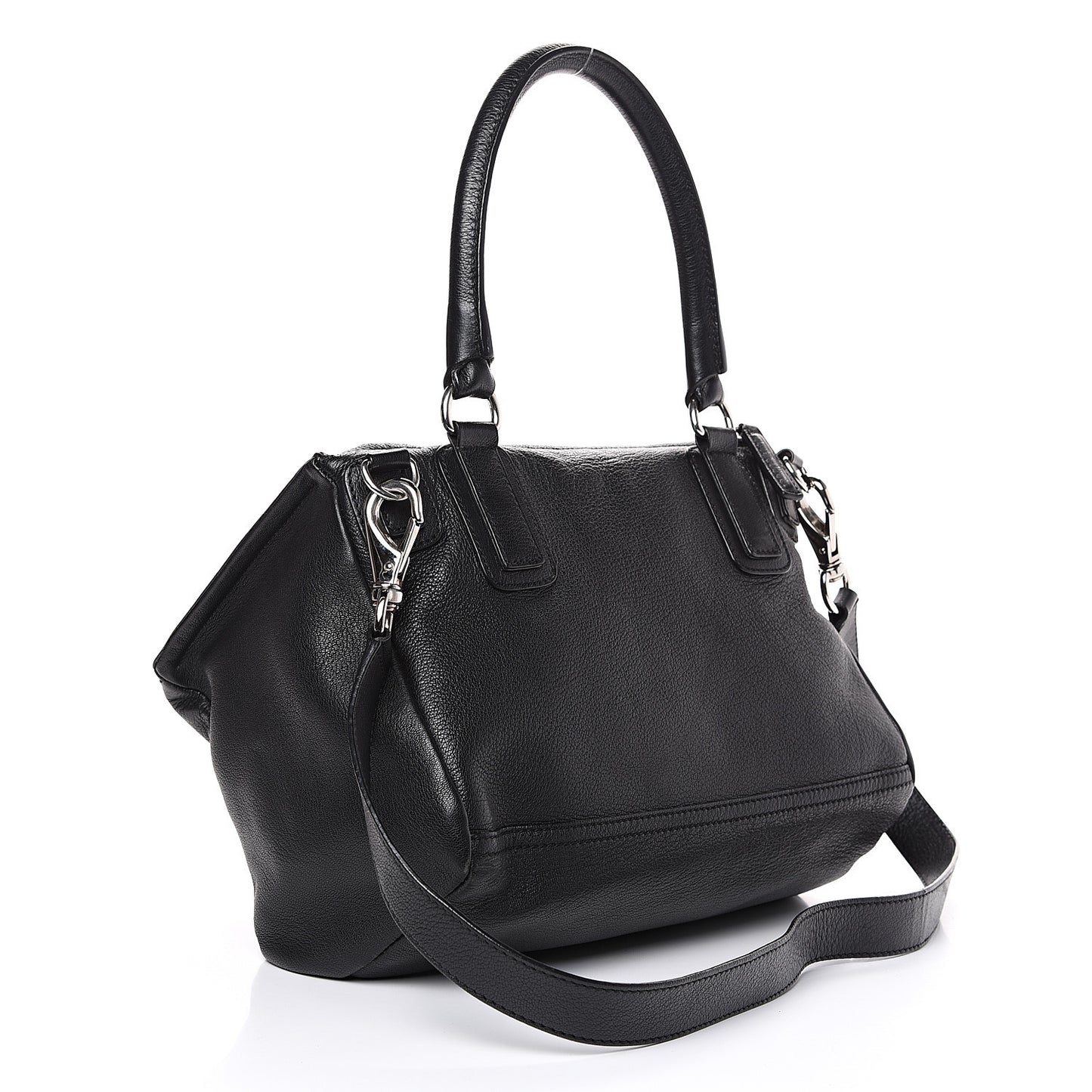 Sugar Goatskin Medium Pandora Black