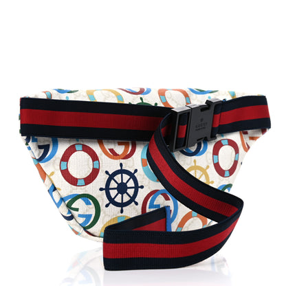 Gucci Soft GG Supreme Monogram Real Adventure Childrens Belt Bag Multicolor 3 of 10