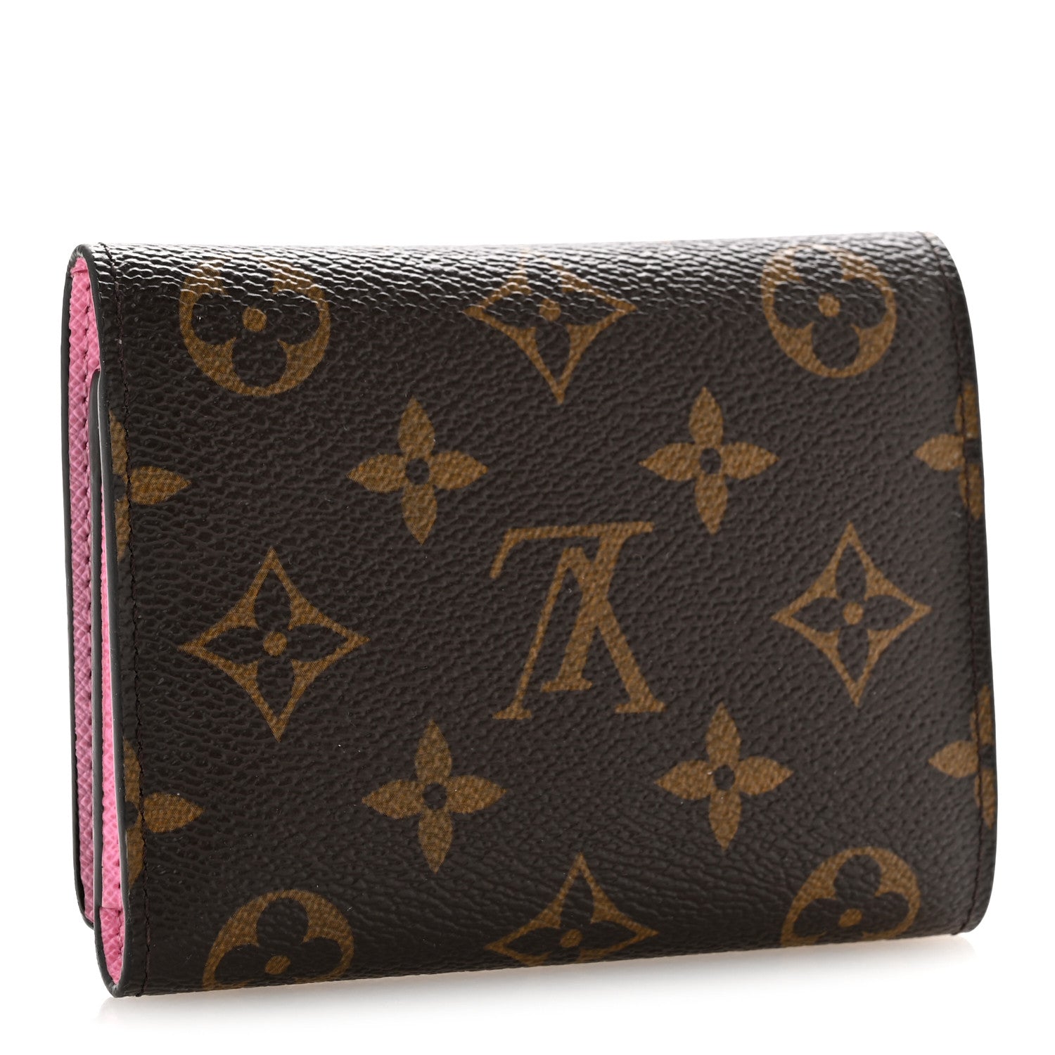 Louis Vuitton Monogram 2022 Christmas Animation Paris Victorine Wallet Pink 3 of 6