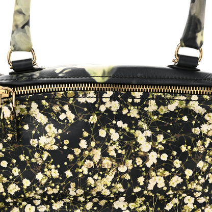 Givenchy Lambskin Baby's Breath Print Medium Pandora Black 8 of 11