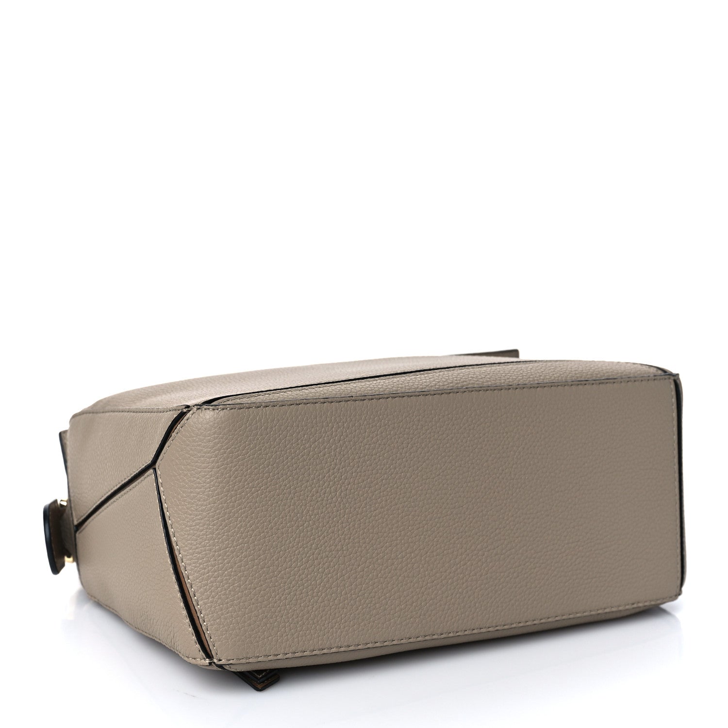 Loewe Grained Calfskin Small Puzzle Bag Sand Mink 4 of 8