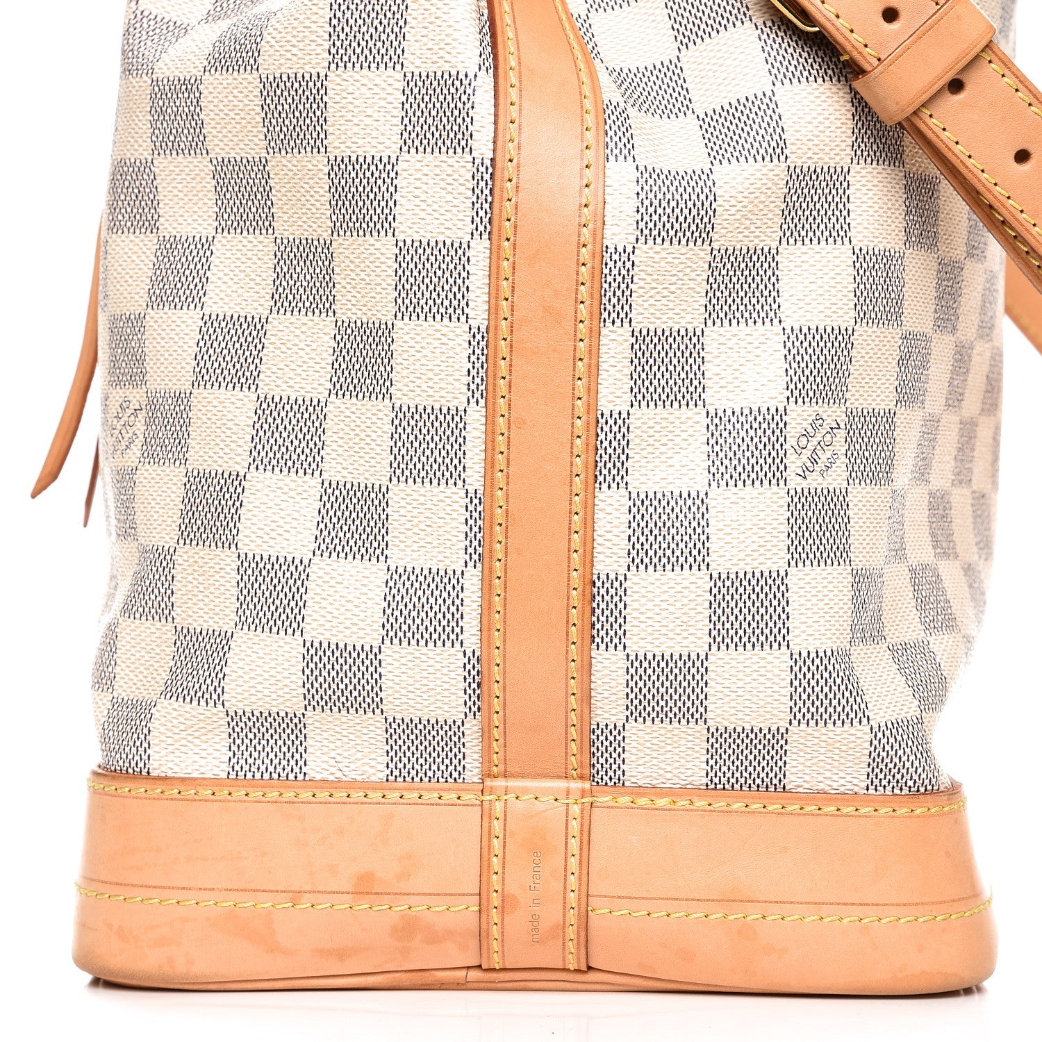 Louis Vuitton Damier Azur Noe 12 of 18