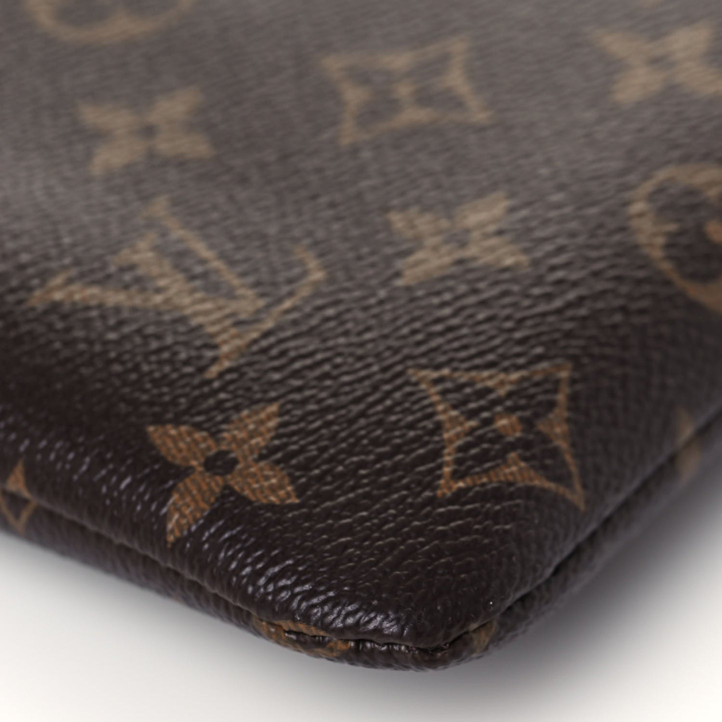 Monogram Daily Pouch Black