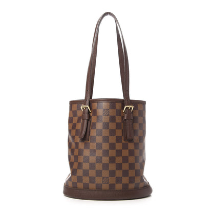 Louis Vuitton Damier Ebene Marais Bucket 23 1 of 11