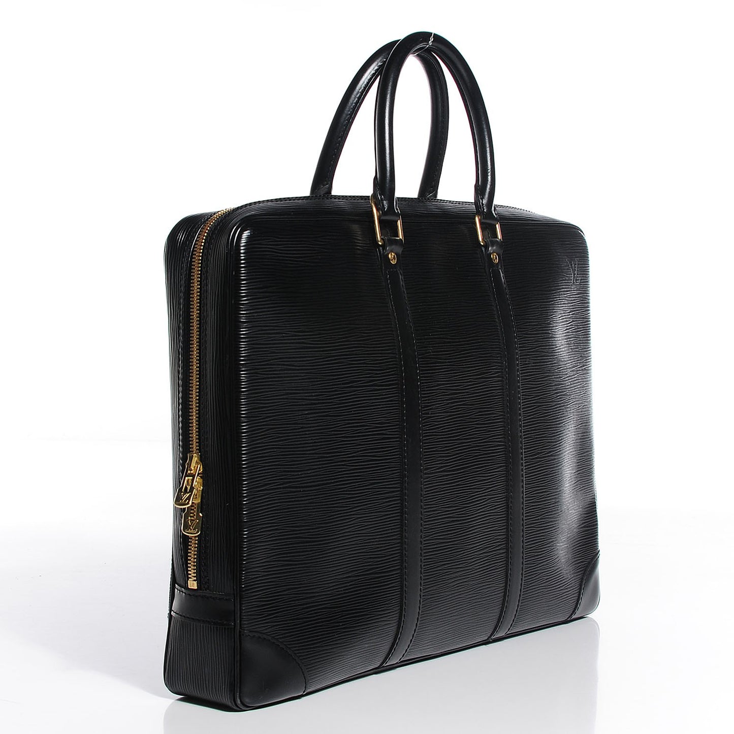 Epi Porte-Documents Voyage Briefcase Black