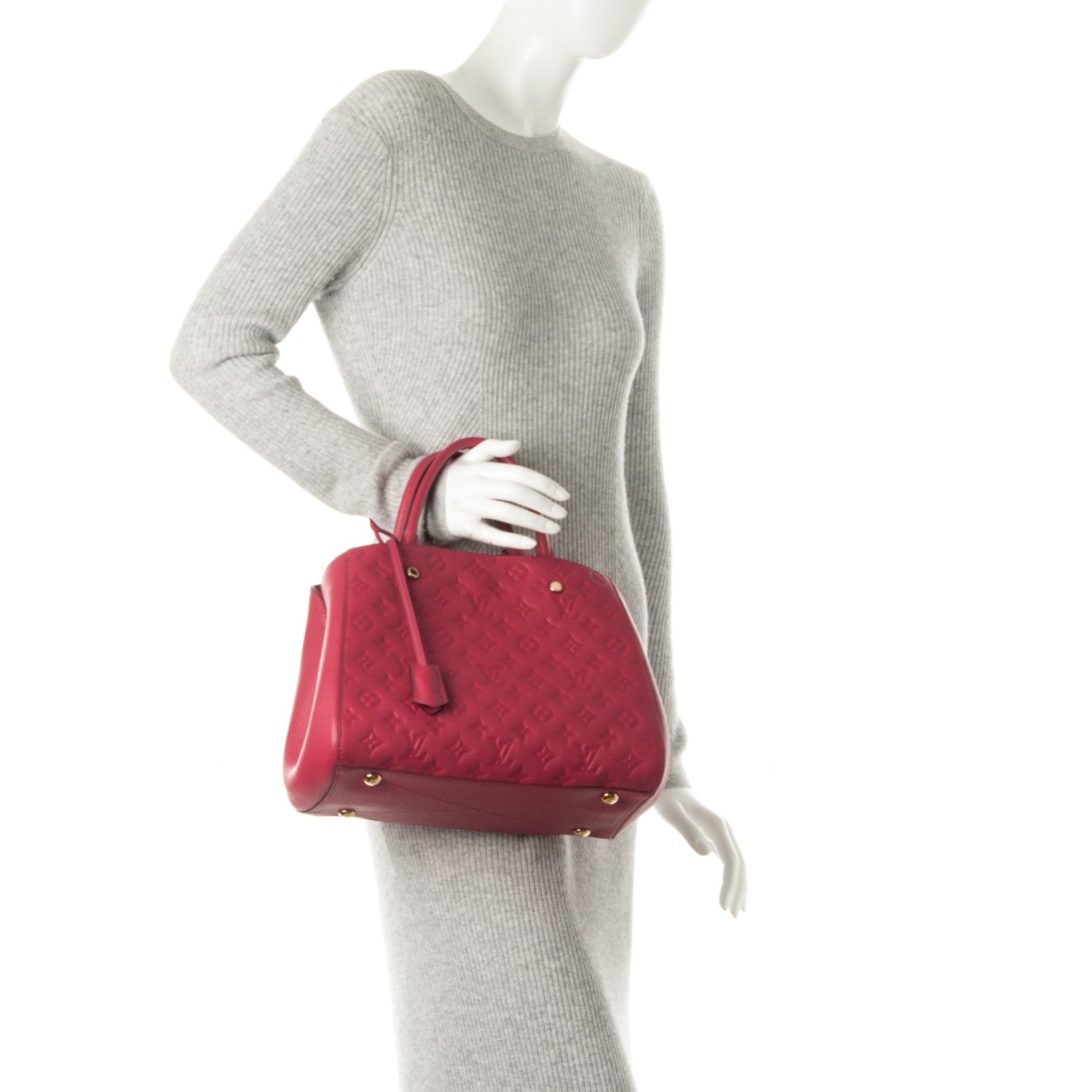 Louis Vuitton Empreinte Montaigne MM Dahlia 3 of 9