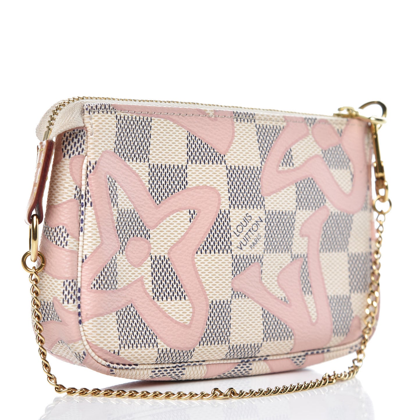 Damier Azur Tahitienne Mini Pochette Accessories