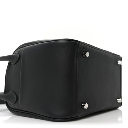Hermes Swift Mini Lindy 20 Black Black 9 of 10