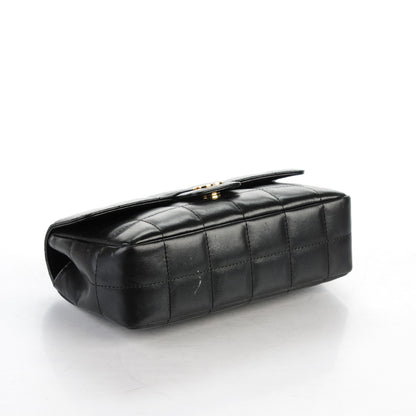 Chanel Lambskin Quilted Mini Chocolate Bar Flap Black 4 of 8