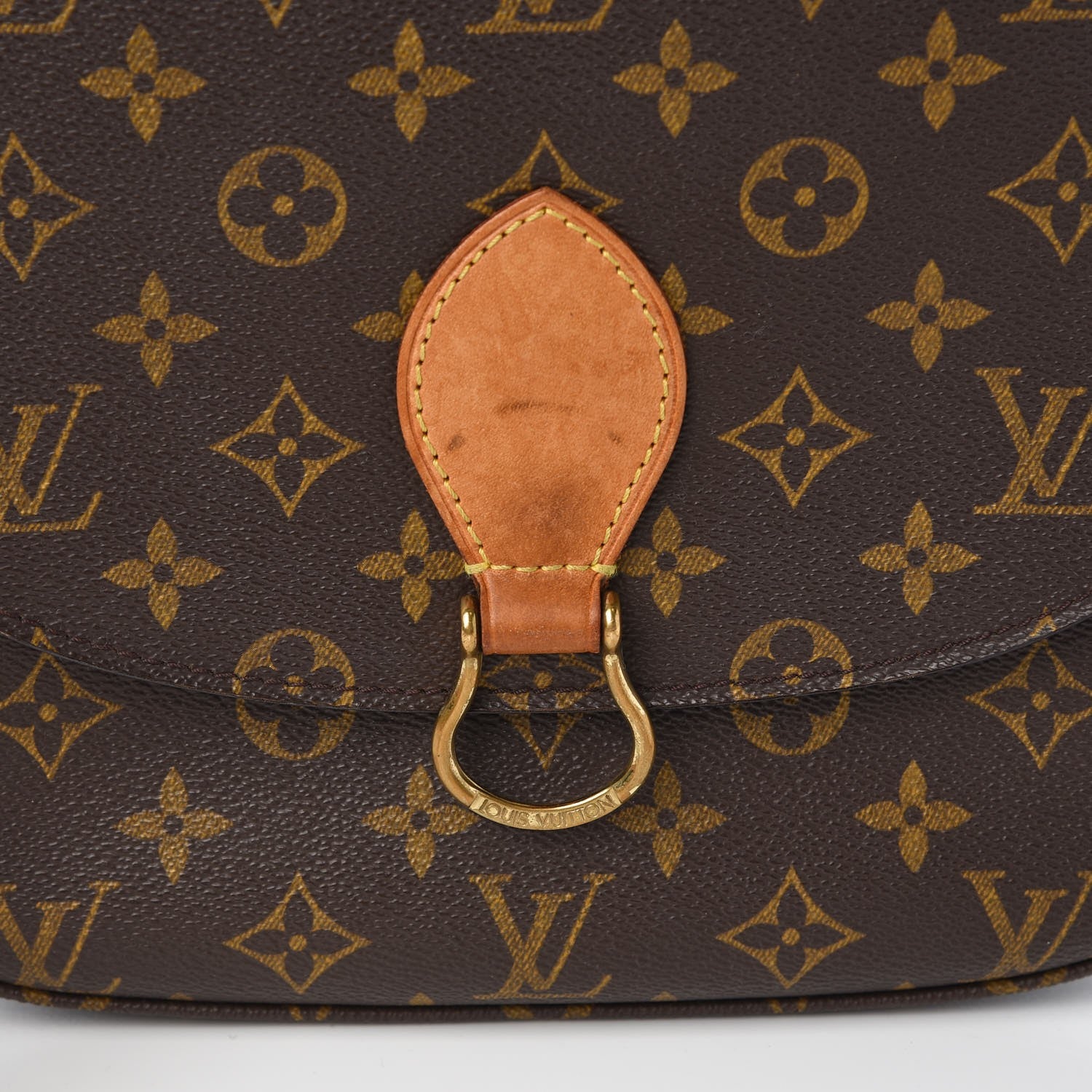 Louis Vuitton Monogram Saint Cloud GM 7 of 8
