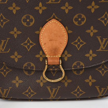 Louis Vuitton Monogram Saint Cloud GM 7 of 8