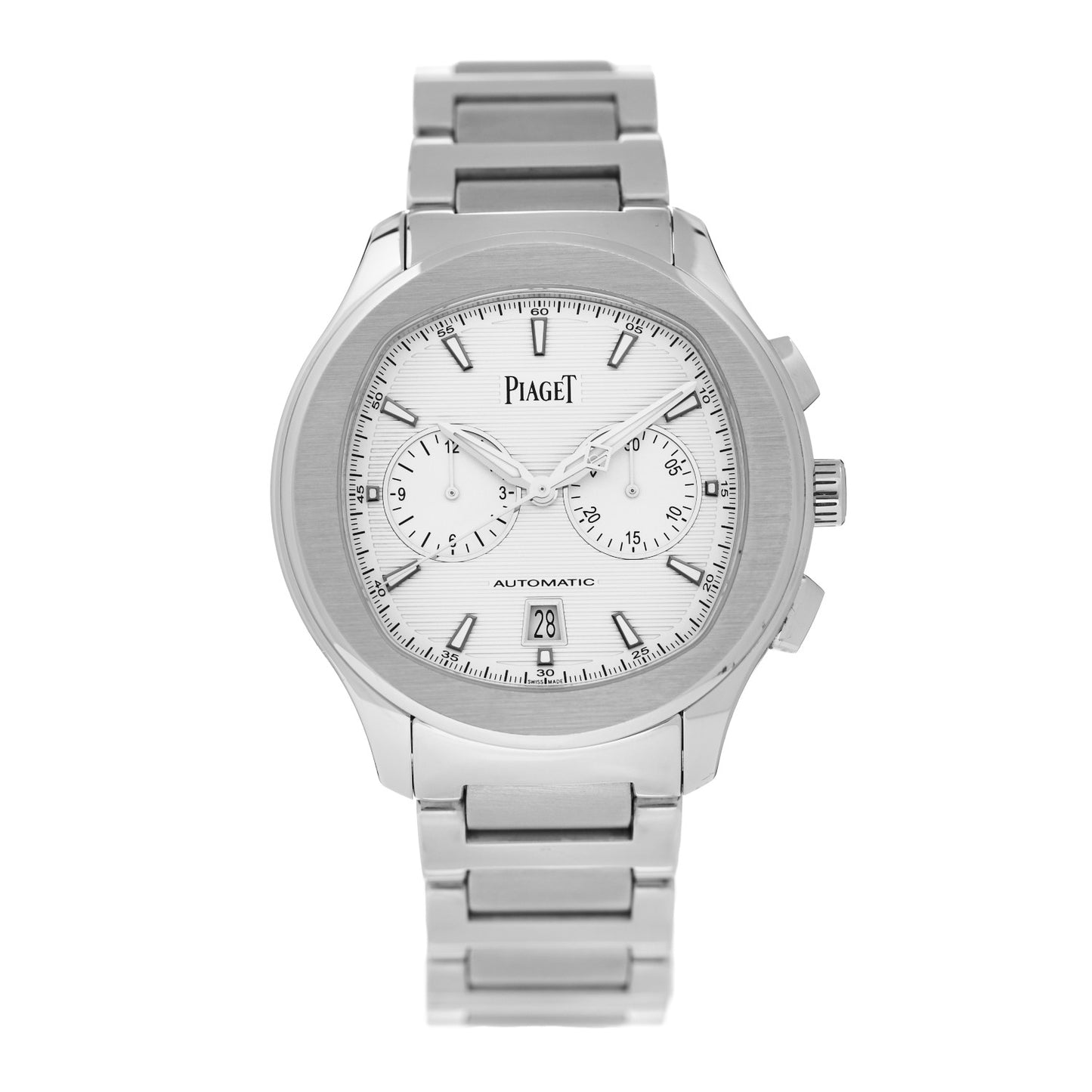 Stainless Steel 42mm Polo S Chronograph Automatic Watch