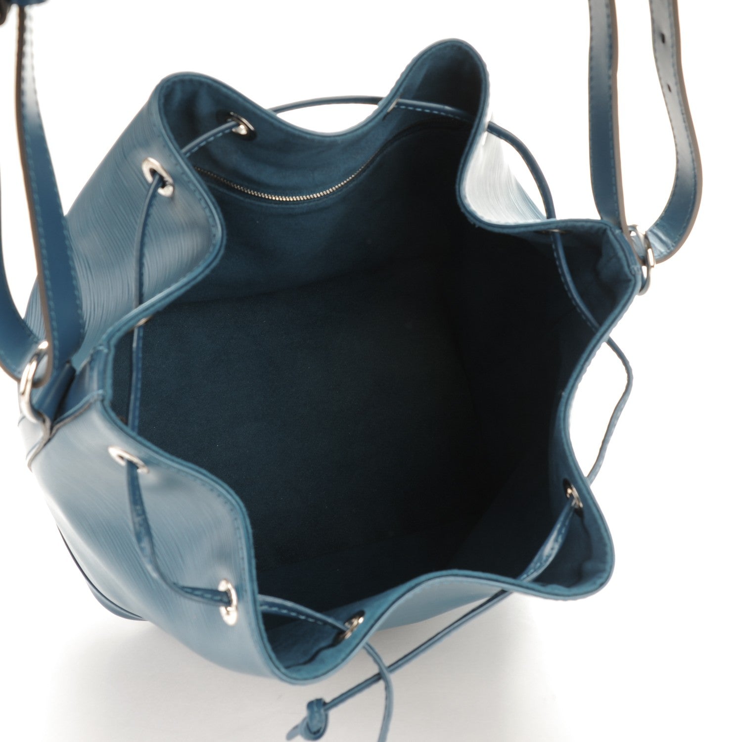 Louis Vuitton Epi Petit Noe NM Saphir 5 of 10