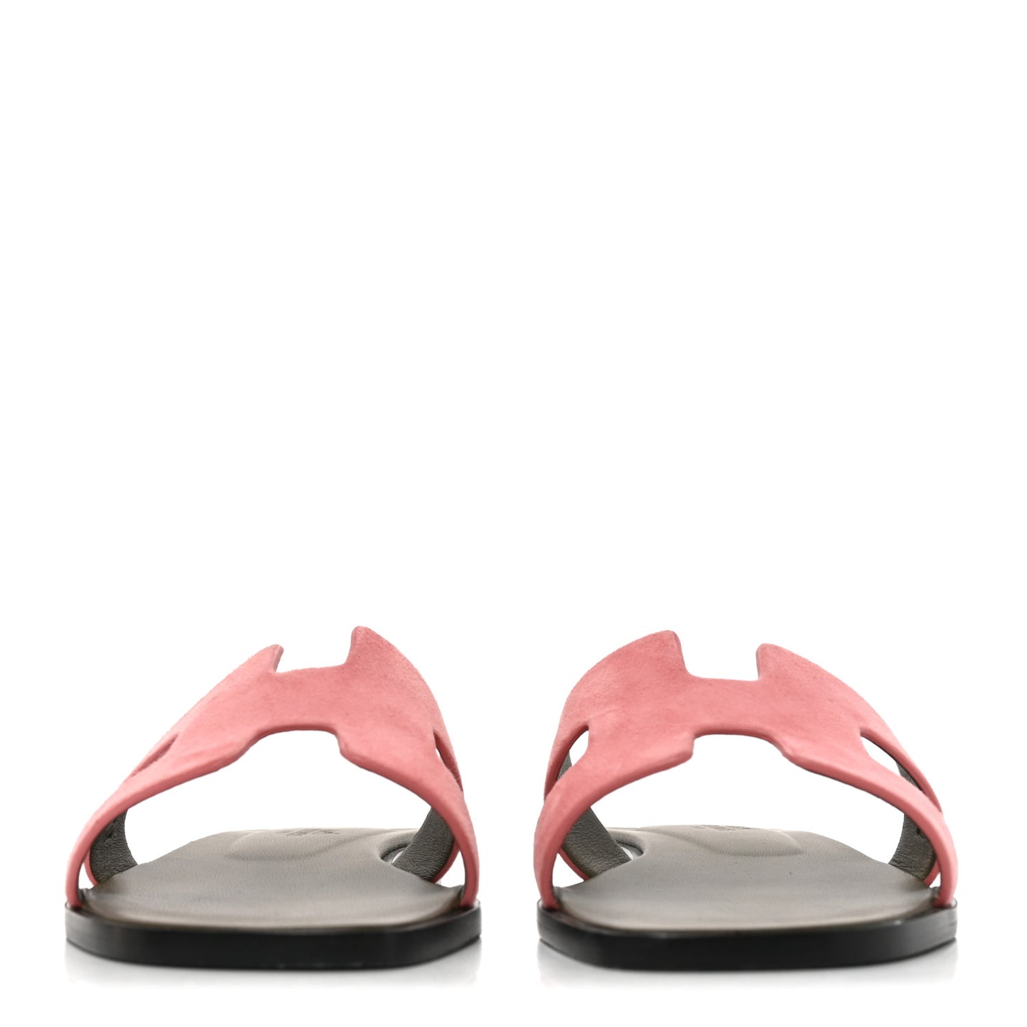 Suede Goatskin Oran Sandals 36.5 Rose Du Desert