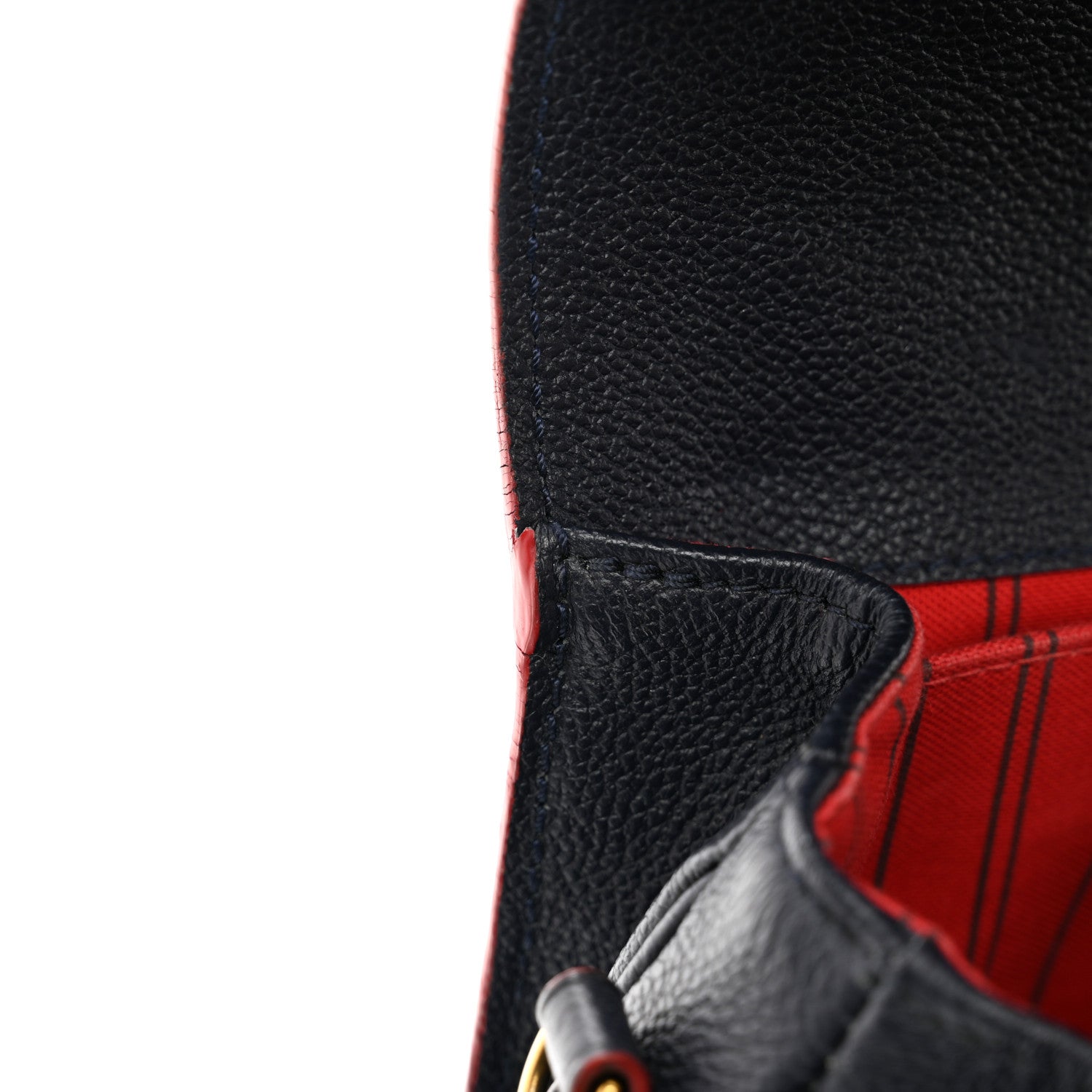 Louis Vuitton Empreinte Pochette Metis Marine Rouge 11 of 11