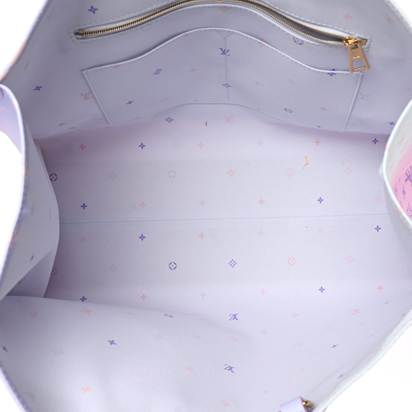 Monogram Giant Spring In The City Onthego GM Sunrise Pastel