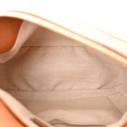 Loewe Grained Calfskin Small Puzzle Bag Tan 5 of 10