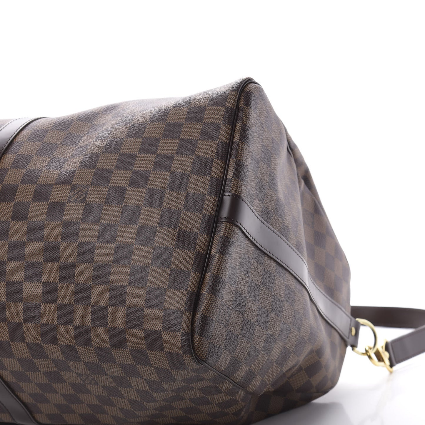 Damier Ebene Keepall Bandouliere 55