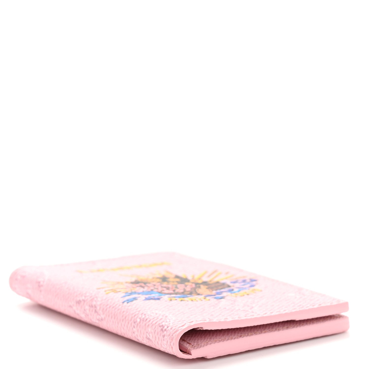 Louis Vuitton Monogram Paris Tokyo Pocket Organizer Pink 1829397