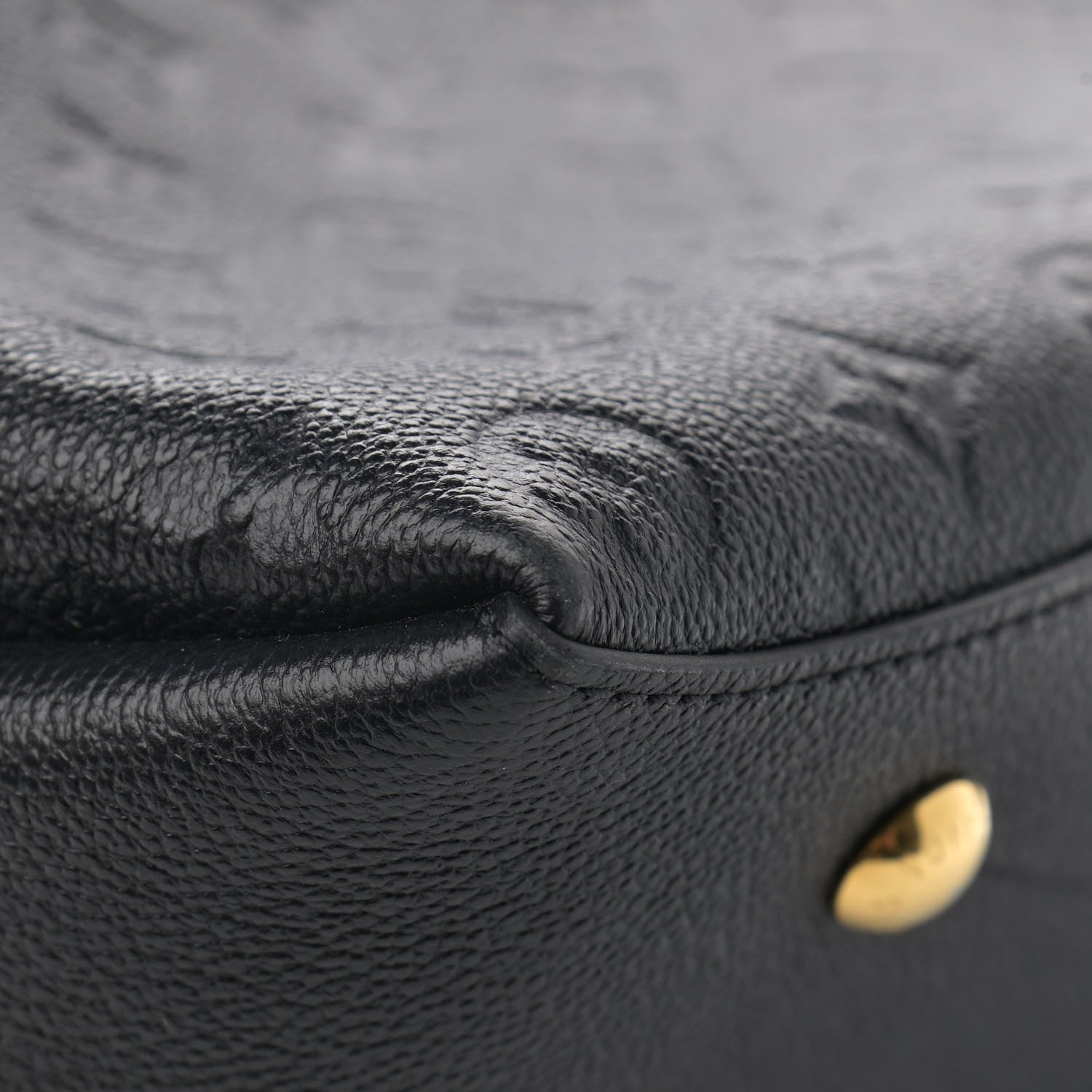 Louis Vuitton Empreinte Maida Hobo Black 10 of 11