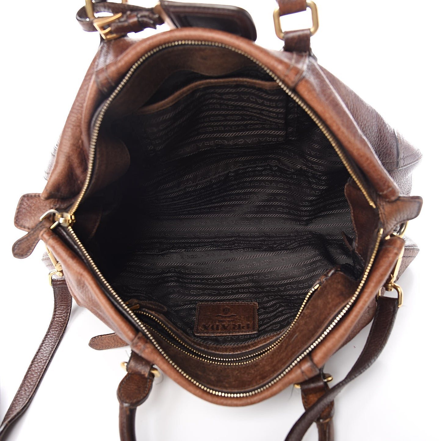 Cervo Antik Bowler Brown