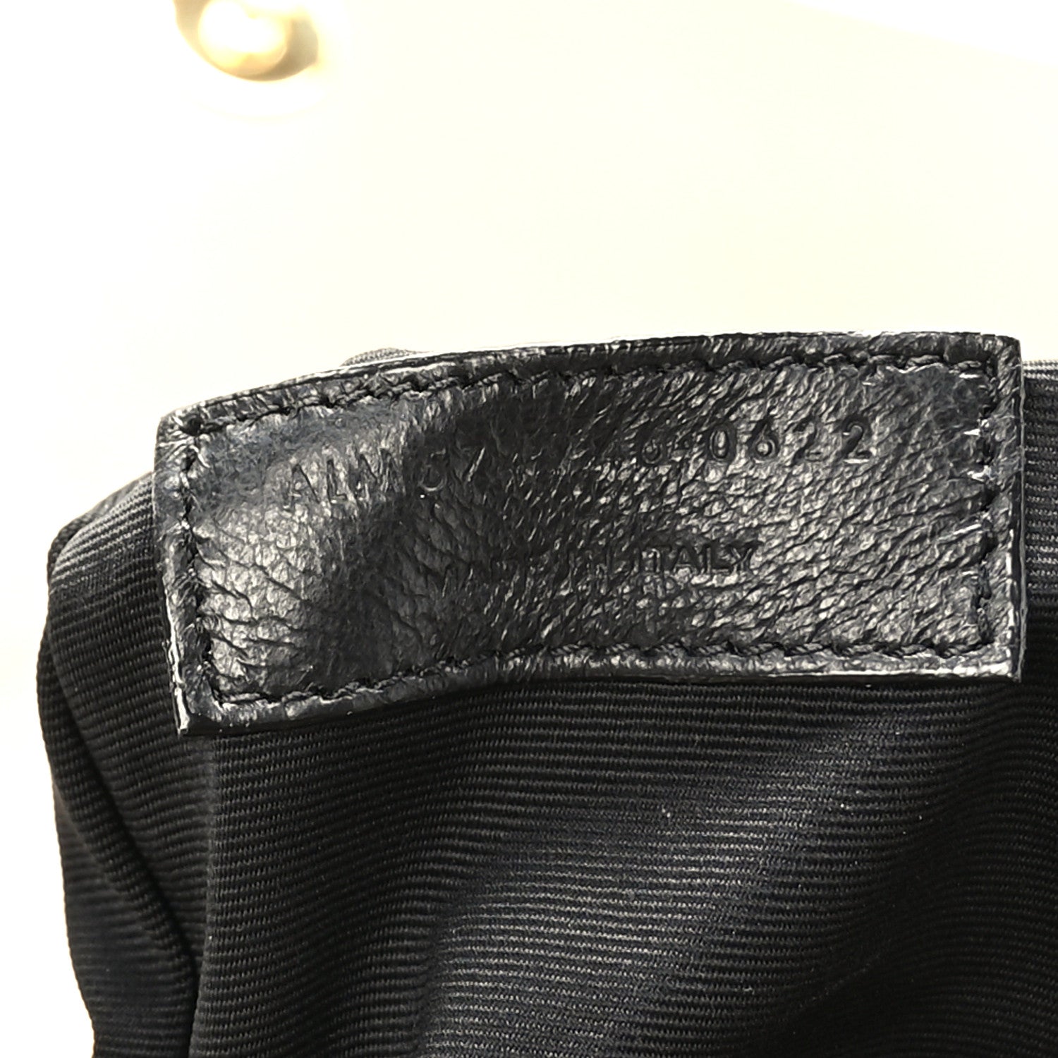 Saint Laurent Calfskin Y Quilted Monogram Medium Loulou Chain Satchel Dark Natural 6 of 9
