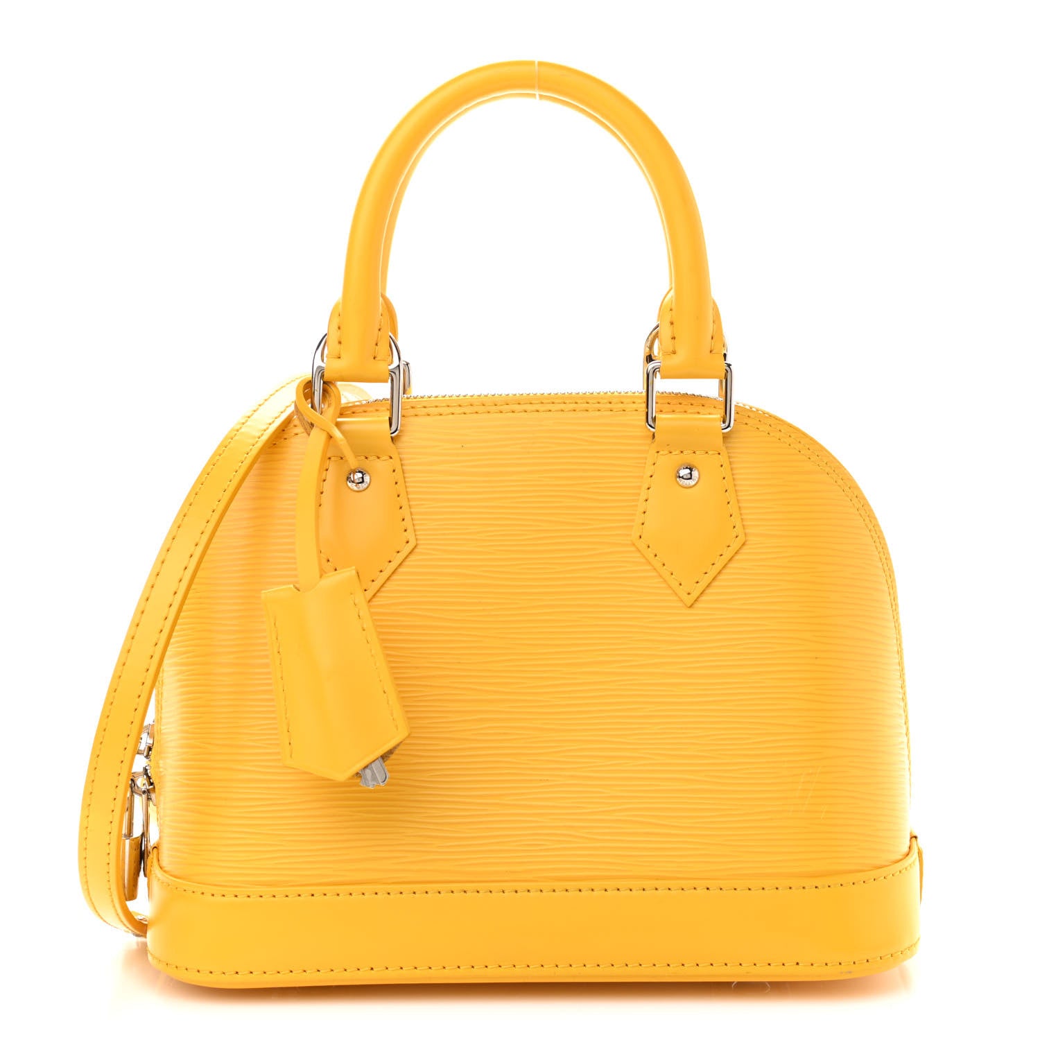 Louis Vuitton Epi Alma BB Citron 1 of 14