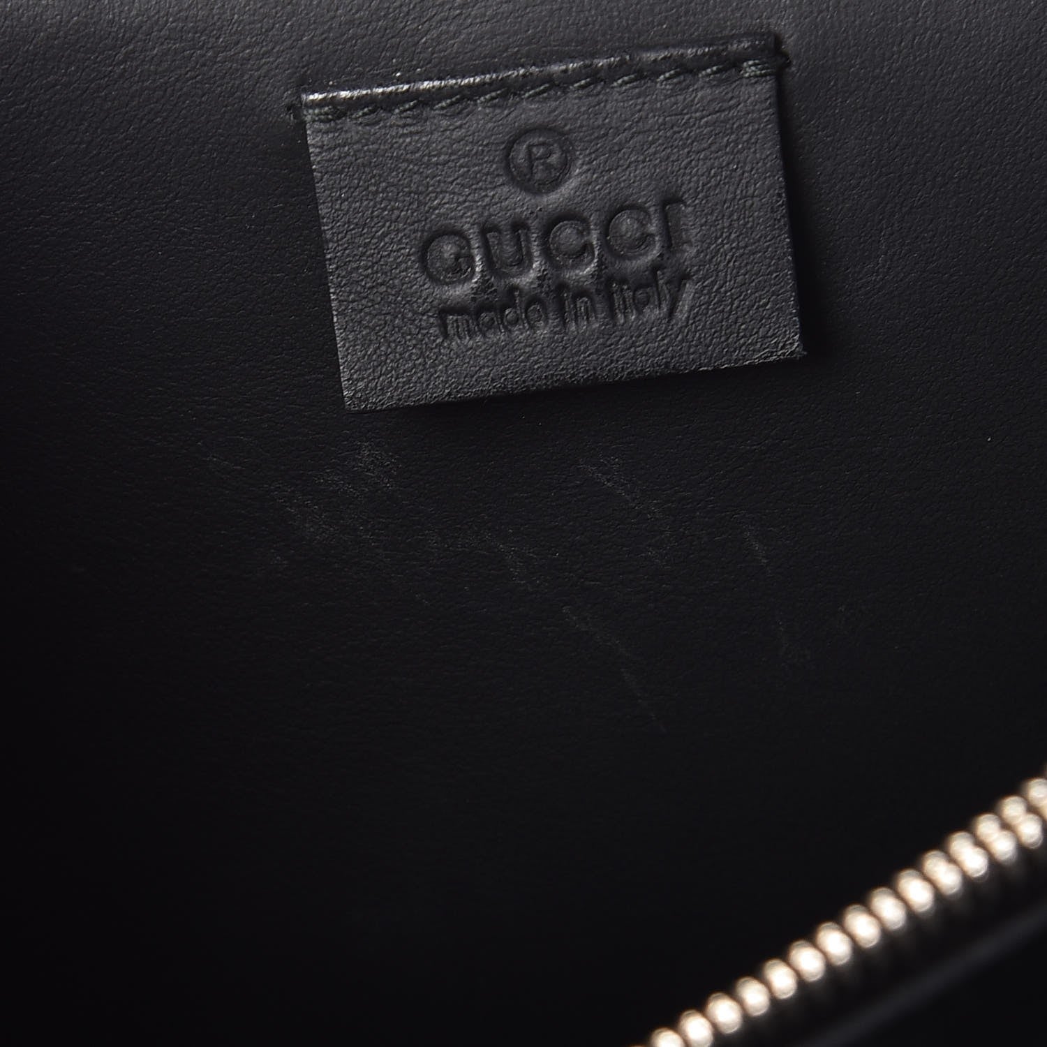 Gucci Suede Medium Dionysus Shoulder Bag Black 13 of 15