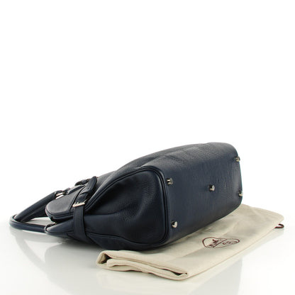 Hermes Taurillon Clemence Atlas 35 Bleu Saphir 5 of 10