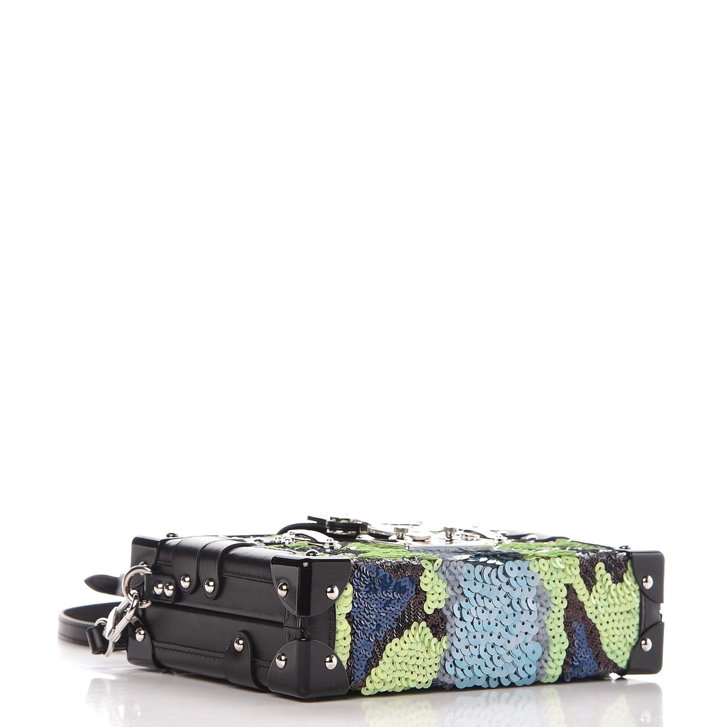 Sequins Petite Malle Black