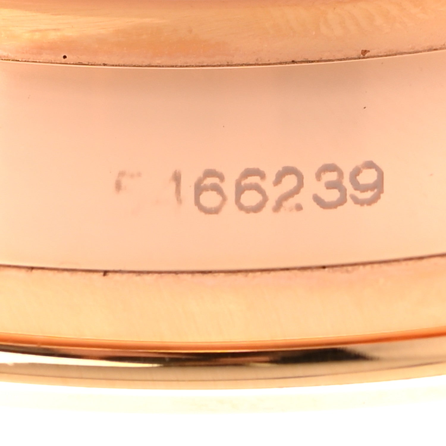 Hermes Enamel Clic Anneau Bracelet GM Rose Dragee 5 of 5