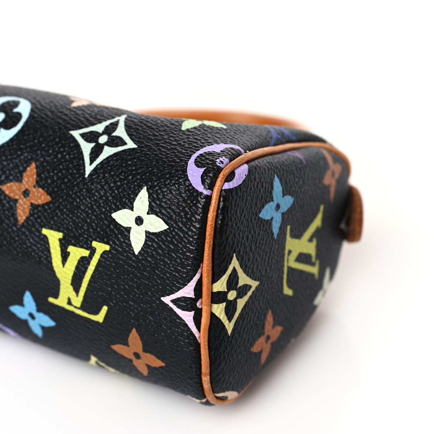 Monogram Multicolor Mini Sac HL Speedy Black