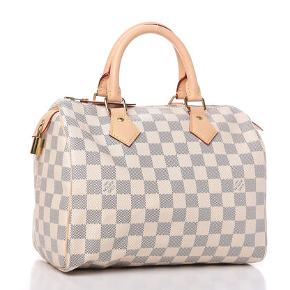 Louis Vuitton Damier Azur Speedy 25 3 of 11