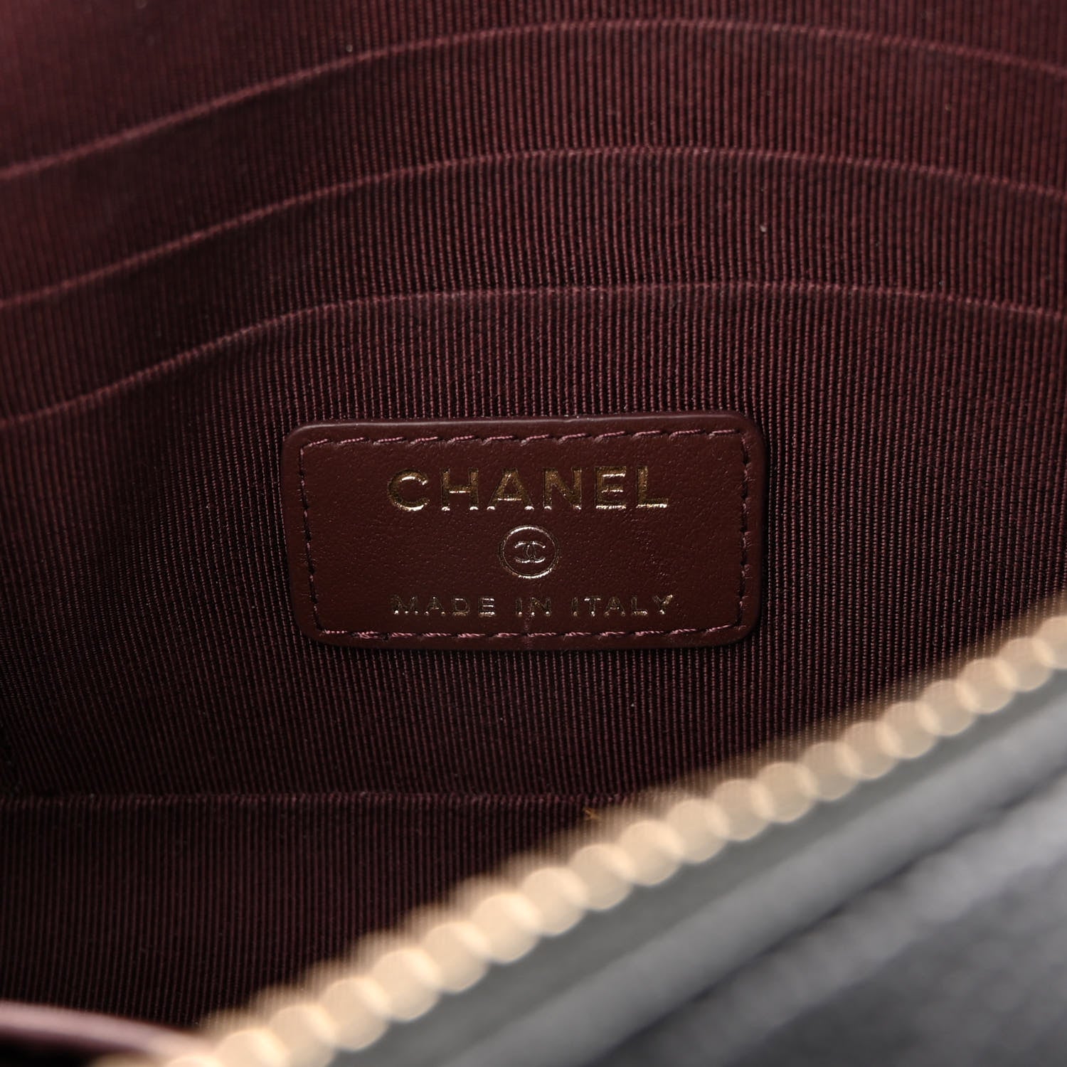 Chanel Caviar Quilted Vanity With Chain Black 6 of 10