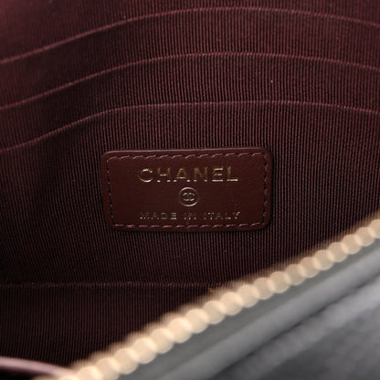 Chanel Caviar Quilted Vanity With Chain Black 6 of 10