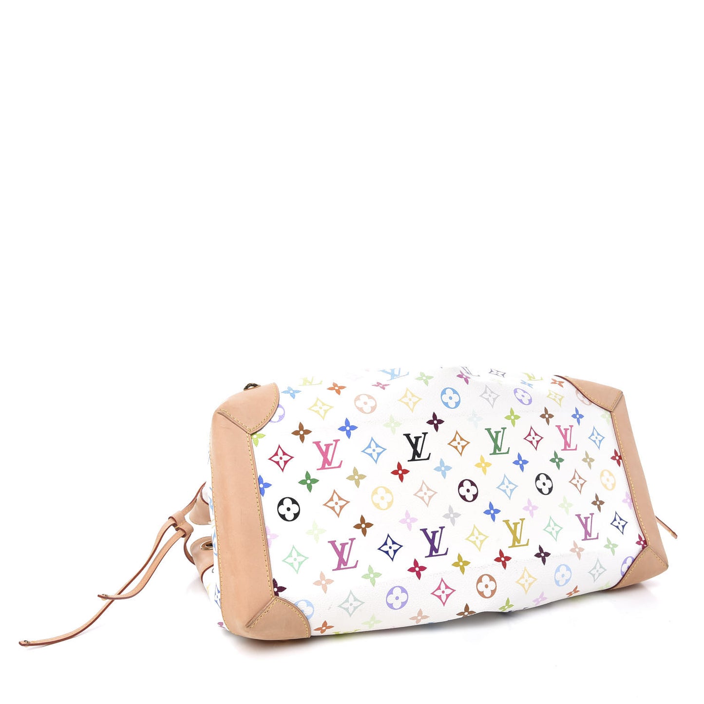 Monogram Multicolor Ursula White