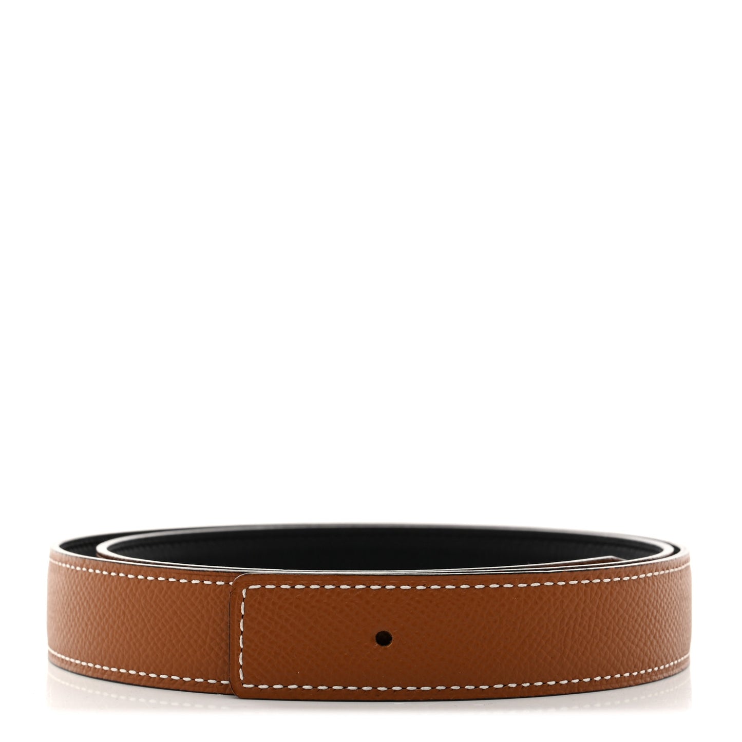 Swift Epsom 24mm Belt Strap 80 32 Black Gold