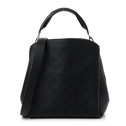 Louis Vuitton Mahina Babylone PM Black 1 of 10