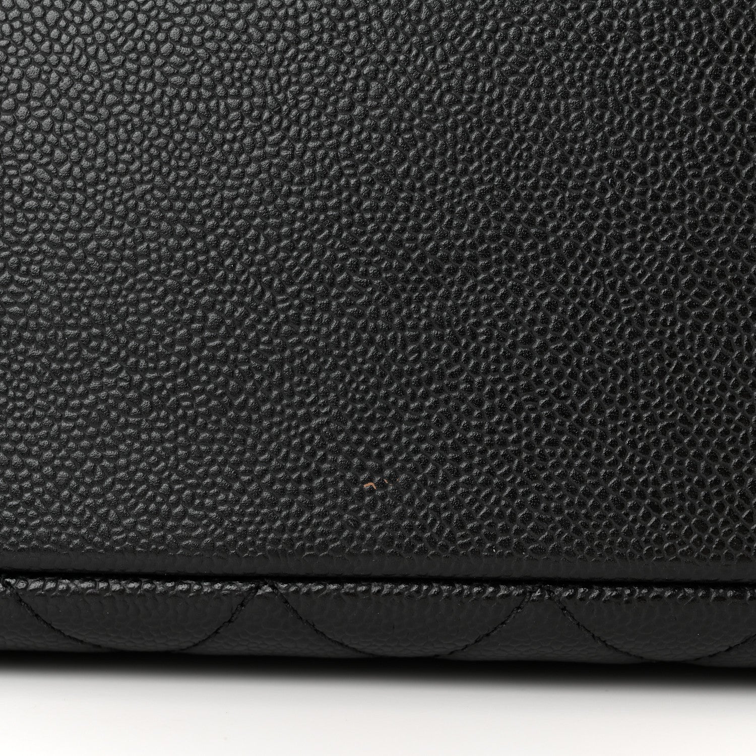 Chanel Caviar Quilted Grand Shopping Tote GST Black 12 of 13