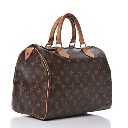 Louis Vuitton Monogram Speedy 30 3 of 13