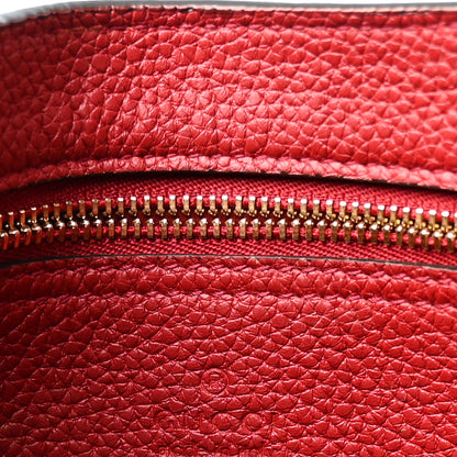 Gucci Ancora Calfskin Small Jackie 1961 Hobo Red 6 of 11