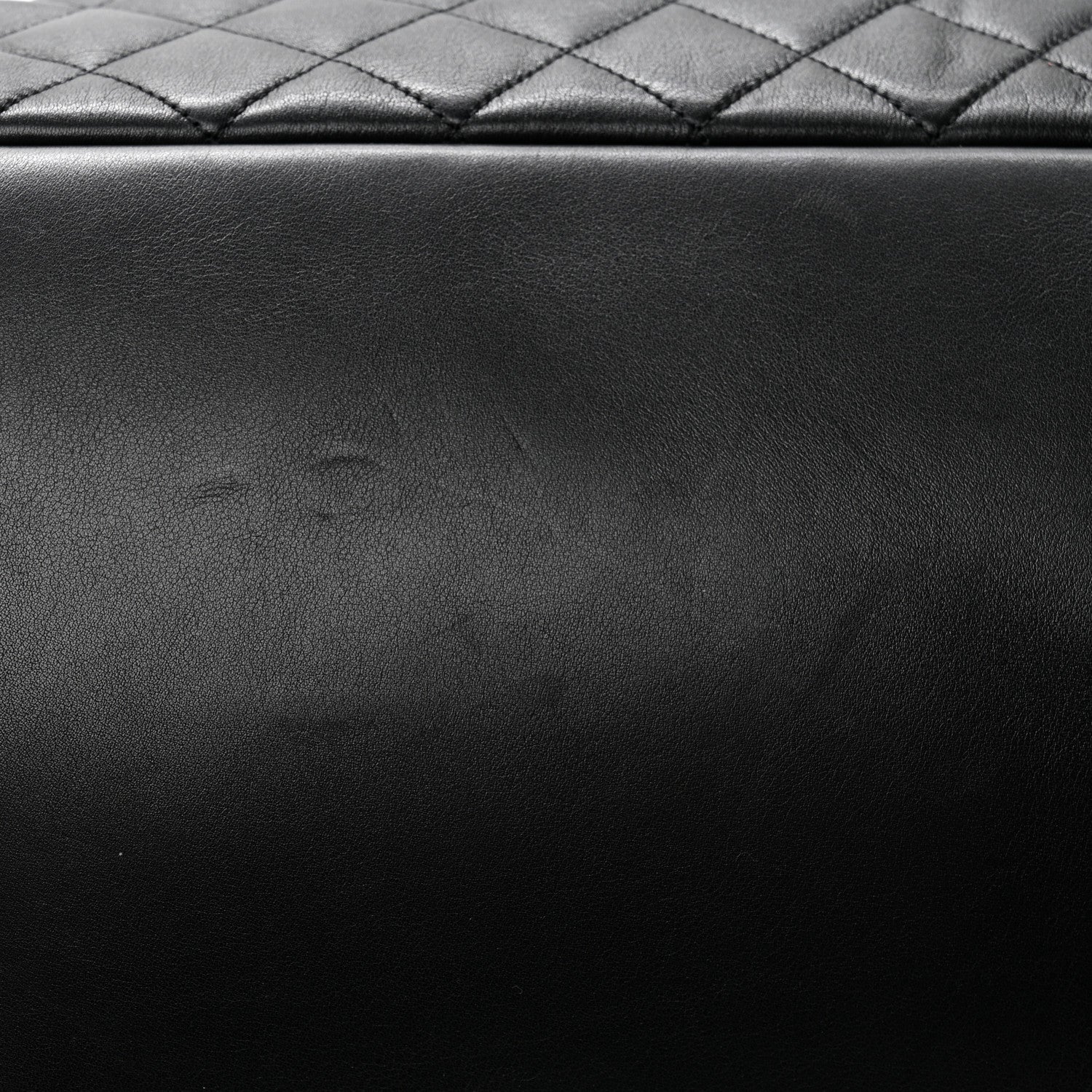 Saint Laurent Calfskin Quilted ES Giant Travel Bag Black 12 of 13