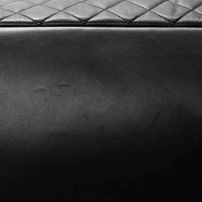 Saint Laurent Calfskin Quilted ES Giant Travel Bag Black 12 of 13
