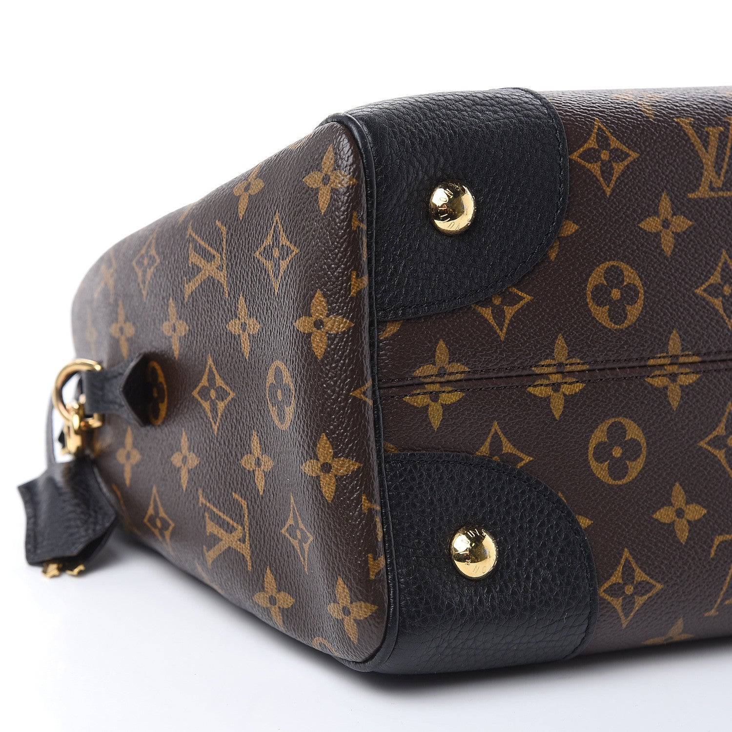 Louis Vuitton Monogram Retiro NM Black 9 of 12