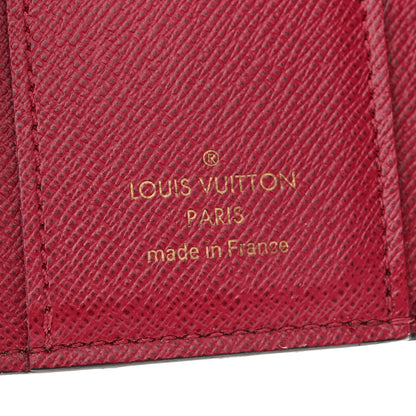 Louis Vuitton Monogram Zoe Wallet Fuchsia 6 of 8