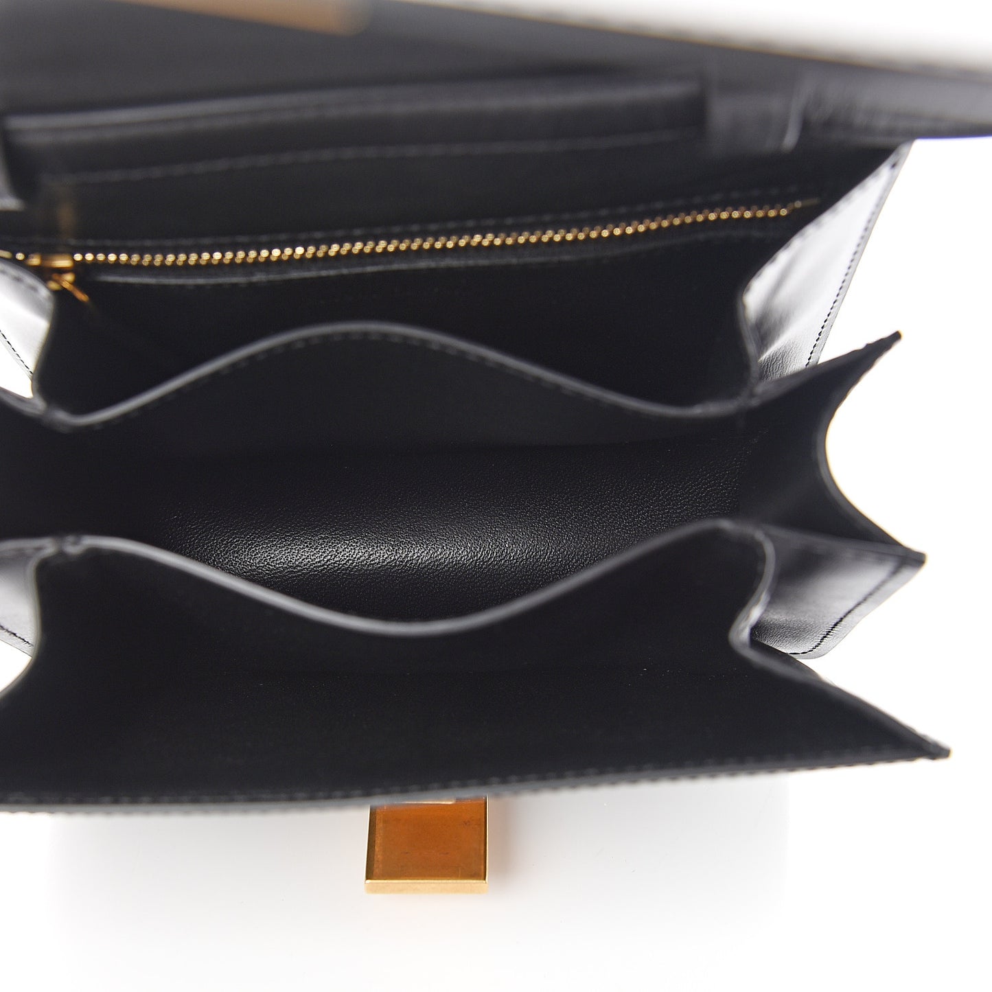 Box Calfskin Small Classic Box Flap Bag Black