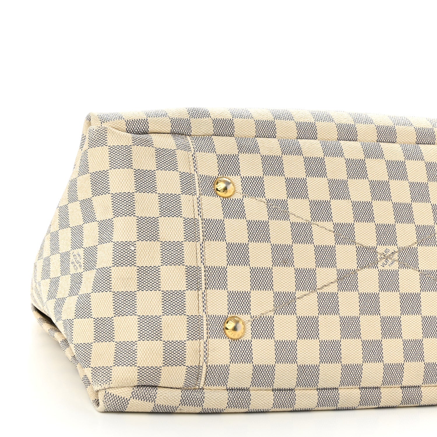 Louis Vuitton Damier Azur Artsy MM 8 of 9