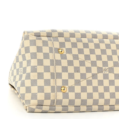 Louis Vuitton Damier Azur Artsy MM 8 of 9